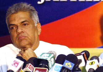 Ranil under pressure, leaves for S. India